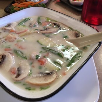 Thai Orchid - Tom ka soup. Yum!!! - Thai Near Me - Stroudsburg, Pennsylvania Thai Orchid - Tom ka soup. Yum!!! - Thai Near Me - Stroudsburg, Pennsylvania