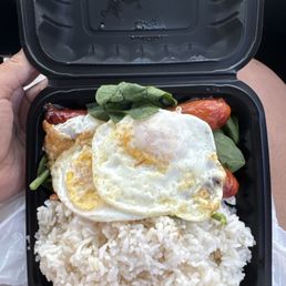 Sweet Pineapple Sausage and Egg