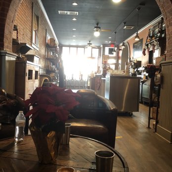 Stomp'n Grounds Espresso Bar - The view from my table - Coffee & Tea Near Me - Hermann, Missouri Stomp'n Grounds Espresso Bar - The view from my table - Coffee & Tea Near Me - Hermann, Missouri