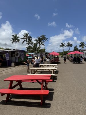 Kahuku shrimp box by null