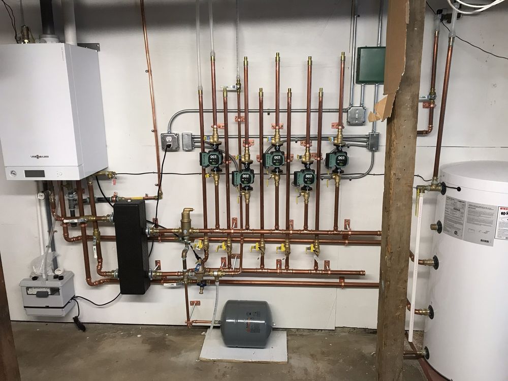 Slide of J Brennan Plumbing and Heating
