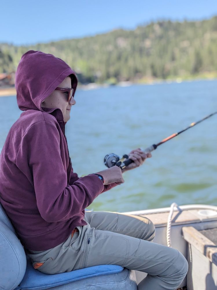 Lucky Bear Fishing Charters Logo