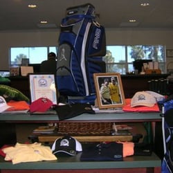 Jacksonville Beach Golf Club - Inside the Pro Shop