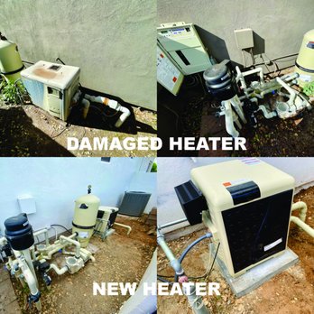 Desert Pool and Spa Services - Heater Replacement - Pool & Hot Tub Service Near Me - Queen Creek, Arizona