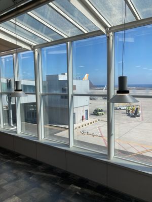 Tenerife South Airport by null