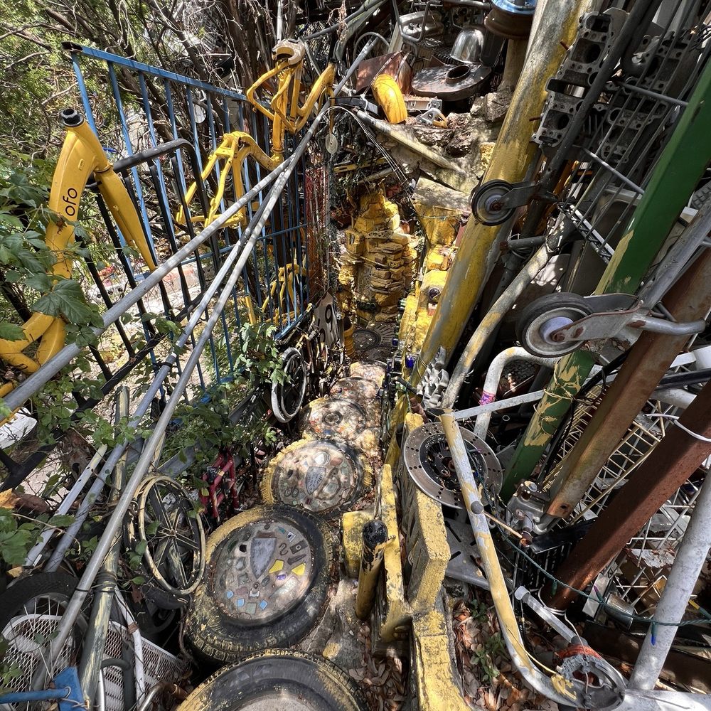 Cathedral of Junk - Junkyards Near Me - Austin, Texas