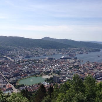 Fløibanen - View from the top - Tours Near Me - Bergen, 12