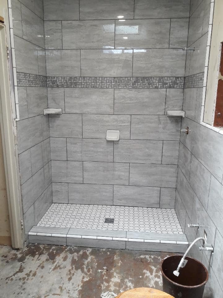 Slide of J England Construction