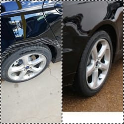 Classic Collision - Before and after