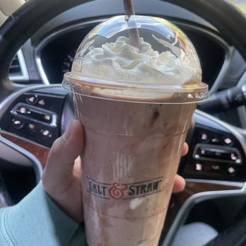 Salt & Straw - This milkshake has 3 flavors! - Ice Cream & Frozen Yogurt Near Me - Las Vegas, Nevada Salt & Straw - This milkshake has 3 flavors! - Ice Cream & Frozen Yogurt Near Me - Las Vegas, Nevada