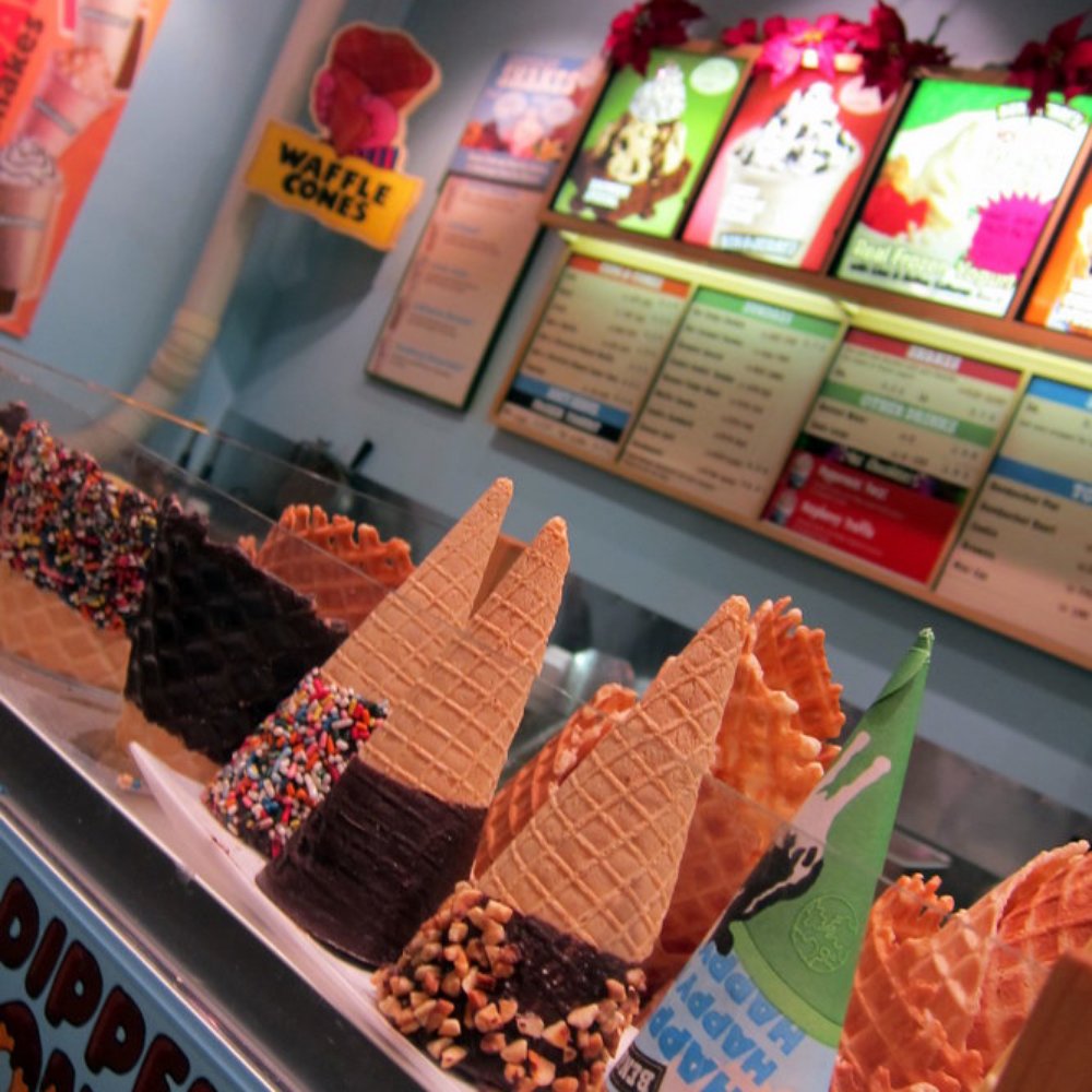 Ben & Jerry’s - Cone offerings - Ice Cream & Frozen Yogurt Near Me - New York, New York