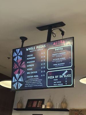 Menu photo 4 Aloha Pizzeria Honolulu, HI