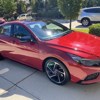 Top Edge Window Tinting - Before tint - Car Window Tinting Near Me - Cary, North Carolina Top Edge Window Tinting - Before tint - Car Window Tinting Near Me - Cary, North Carolina
