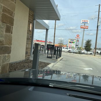 Starbucks - a view of a gas station from inside a car - Coffee & Tea Near Me - Willis, Texas Starbucks - a view of a gas station from inside a car - Coffee & Tea Near Me - Willis, Texas