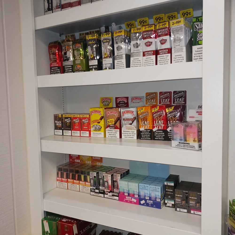 ALMIGHTYS TOBACCO PLUS Updated September 2024 89 Park Ave W, Mansfield, Ohio Tobacco Shops