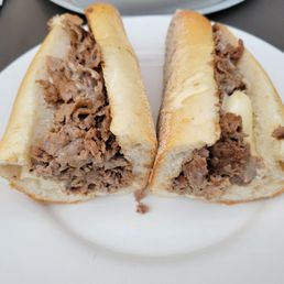 Buffalo Chicken Cheese Steak