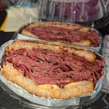 d Elici - Reuben on whole wheat - Salad Near Me - New York, New York