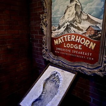The Set - a foot print of a mountain - Speakeasies Near Me - Montclair, California The Set - a foot print of a mountain - Speakeasies Near Me - Montclair, California