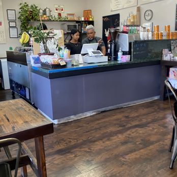 Cafe Aroma - Inside - Coffee & Tea Near Me - Manteca, California