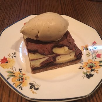 Mindy's Bakery - Brownie Cheesecake ($3): off the happy hour menu - Desserts Near Me - Chicago, Illinois