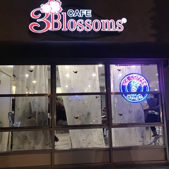 3 Blossoms Cafe - Bubble Tea Near Me - Westminster, California