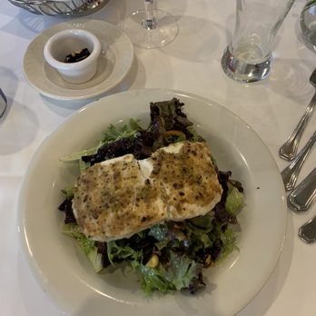 The Terrace Grille - Pistachio encrusted halibut - Seafood Near Me - Bar Harbor, Maine The Terrace Grille - Pistachio encrusted halibut - Seafood Near Me - Bar Harbor, Maine