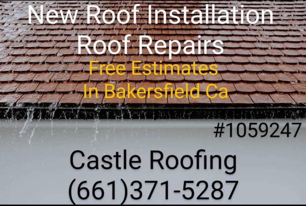 Slide of Castle Roofing