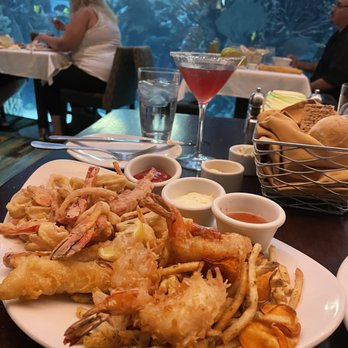 Chart House - Fried Seafood Platter - Seafood Near Me - Las Vegas, Nevada Chart House - Fried Seafood Platter - Seafood Near Me - Las Vegas, Nevada
