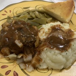 The Front Porch - Hamburger steak