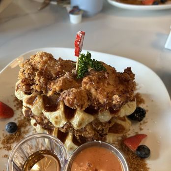Toast In Town - Chicken croffles - Salad Near Me - Foster City, California Toast In Town - Chicken croffles - Salad Near Me - Foster City, California
