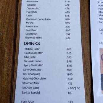 1 Oz Coffee - Menu - Caterers Near Me - Santa Clara, California 1 Oz Coffee - Menu - Caterers Near Me - Santa Clara, California