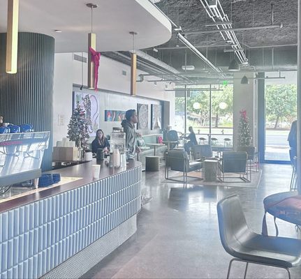 Cafe at the Loren by null