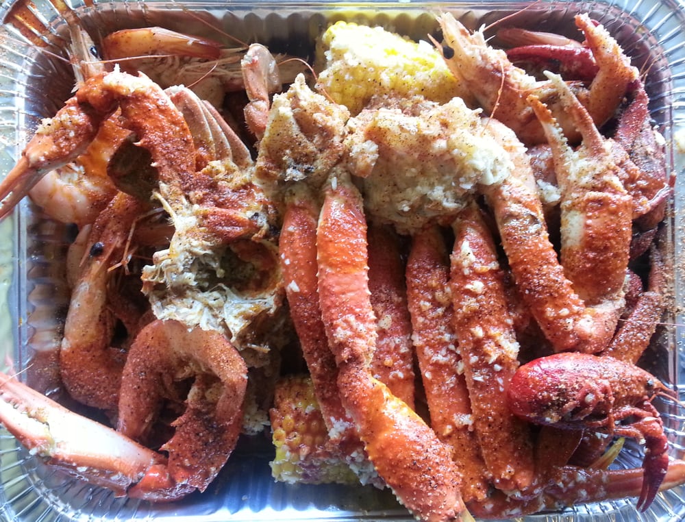 LA Boiling Seafood Crab & Crawfish