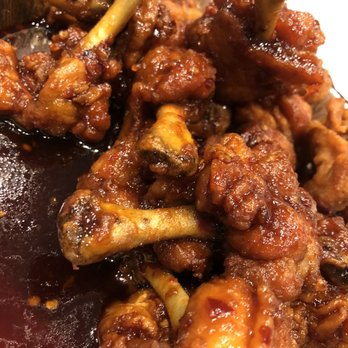 Great Sea Restaurant - Lollipop wings, regular spicy, extra sauce - Chinese Near Me - Chicago, Illinois