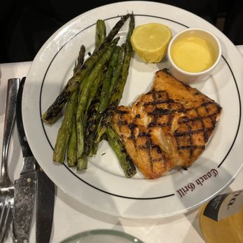 Coach Grill - Salmon - Steakhouses Near Me - Wayland, Massachusetts