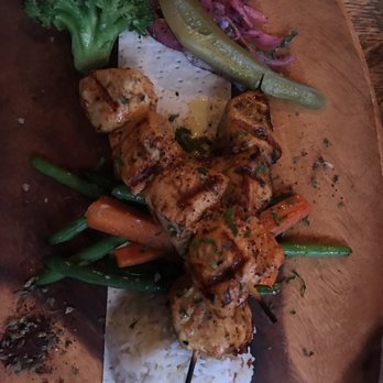 Dunya Bistro - Chicken Skewers - Mediterranean Near Me - San Francisco, California