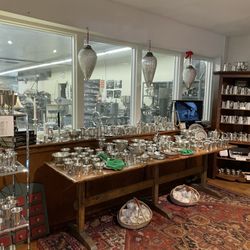 Woodbury Pewterers - workshop