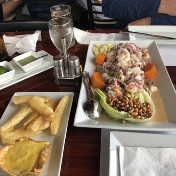Totoritas Peruvian Restaurant - Fried yucca and ceviche mixto - Latin American Near Me - Pembroke Pines, Florida Totoritas Peruvian Restaurant - Fried yucca and ceviche mixto - Latin American Near Me - Pembroke Pines, Florida