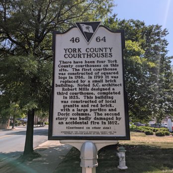 Historic York County Courthouse - Historic York County Courthouse, York SC - Courthouses Near Me - York, South Carolina Historic York County Courthouse - Historic York County Courthouse, York SC - Courthouses Near Me - York, South Carolina