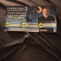 This is the direct mail that brought me in.