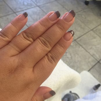 Creations - French tip - Nail Salons Near Me - Los Angeles, California Creations - French tip - Nail Salons Near Me - Los Angeles, California