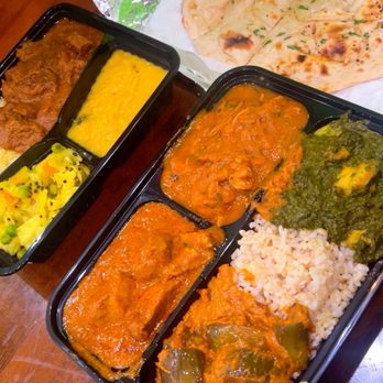 Lasoon - combo plates with garlic nan - Himalayan/Nepalese Near Me - Aiea, Hawaii Lasoon - combo plates with garlic nan - Himalayan/Nepalese Near Me - Aiea, Hawaii