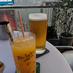 Passion fruit cocktail Passion fruit cocktail