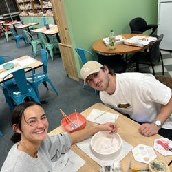 Color Me Mine - Painting area