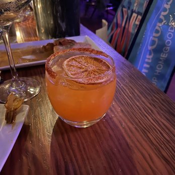 Sobre Mesa - Spicy Mezcal  Margarita - Cocktail Bars Near Me - Oakland, California