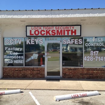 Lock Tight Security - store front located at 6101-a denton highway haltom city texas 76148 - Keys & Locksmiths Near Me - Haltom City, Texas