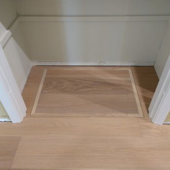 All Pro Floors - Nice detail at crawl access door. - Flooring Near Me - Santa Rosa, California All Pro Floors - Nice detail at crawl access door. - Flooring Near Me - Santa Rosa, California