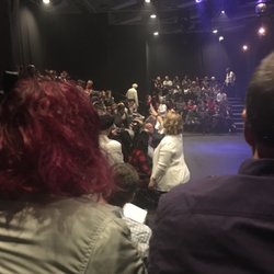 Brunish Theatre - Full house tonight!