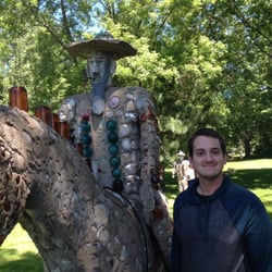 Fred Smith's Wisconsin Concrete Park