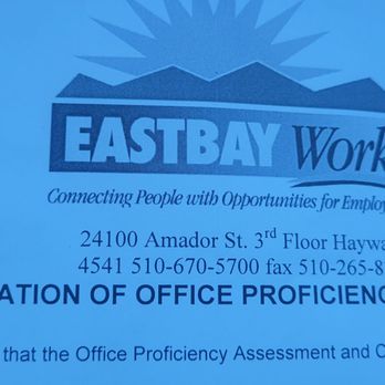 Eden Area AJCC - Typing Certificate - Employment Agencies Near Me - Hayward, California Eden Area AJCC - Typing Certificate - Employment Agencies Near Me - Hayward, California